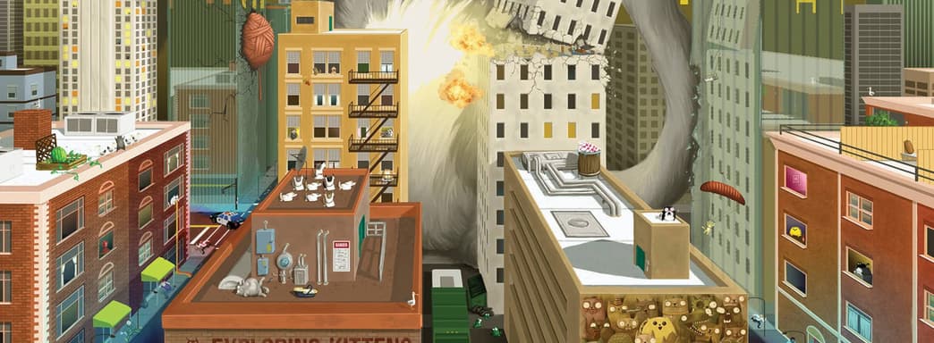 Возвращение взрывных котят: в августе выйдет настольная игра Exploding Kittens: The Board Game