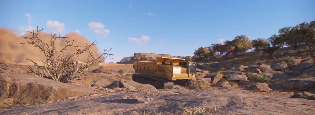 Авторы RoadCraft показали гусеничный самосвал Aramatsu Bowhead 30T в новом трейлере своего симулятора