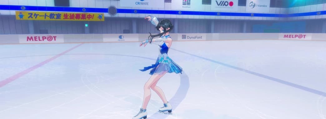 Анонсирован симулятор фигурного катания ICE on the Edge, сочетающий аниме-графику и реалистичную хореографию