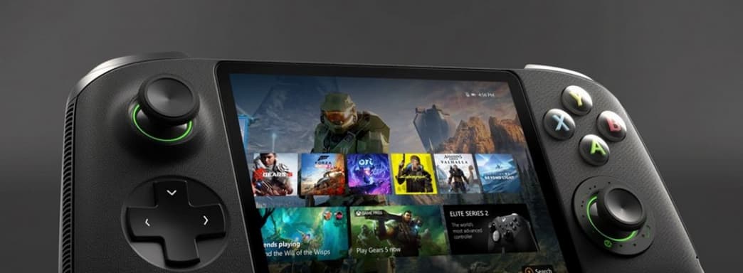 Microsoft работает над портативной консолью вместе с ASUS — СМИ