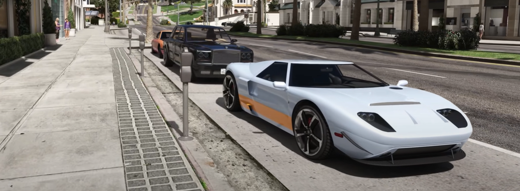 GTA 5 Enhanced показали с реалистичной графикой — моддеры адаптируются к улучшенной версии игры Rockstar