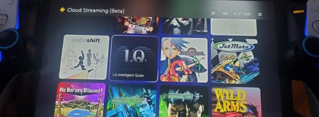 Добавлена поддержка 33 классических игр PlayStation Portal