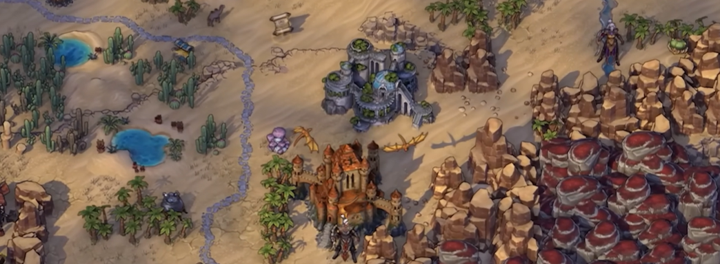 Видеодневник разработчиков Heroes of Might & Magic Olden Era — с девушкой и шаблонами карт