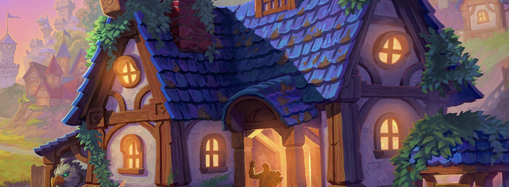 Первый геймплей с системой декора домов из World of Warcraft Midnight