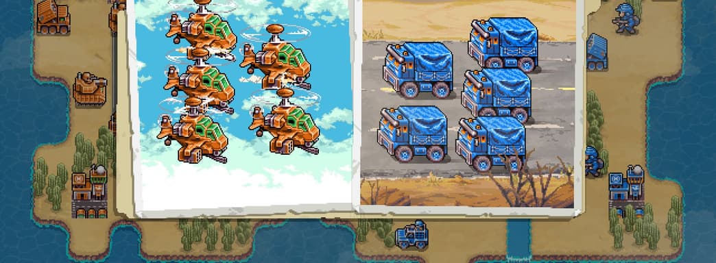 Пошаговая стратегия Warside, вдохновлённая Advance Wars, выйдет 14 апреля