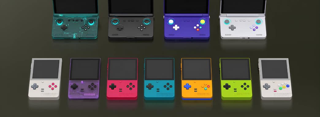 Предзаказ близко: Retroid назвала цены на портативные ретро-консоли Pocket Flip 2 и Pocket Classic