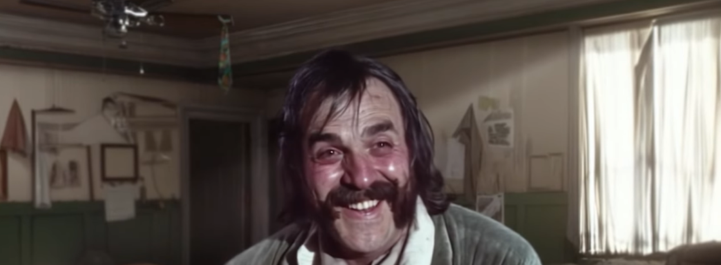 Нейросеть показала экранизацию Disco Elysium в стиле игровых фильмов 1980-ых годов