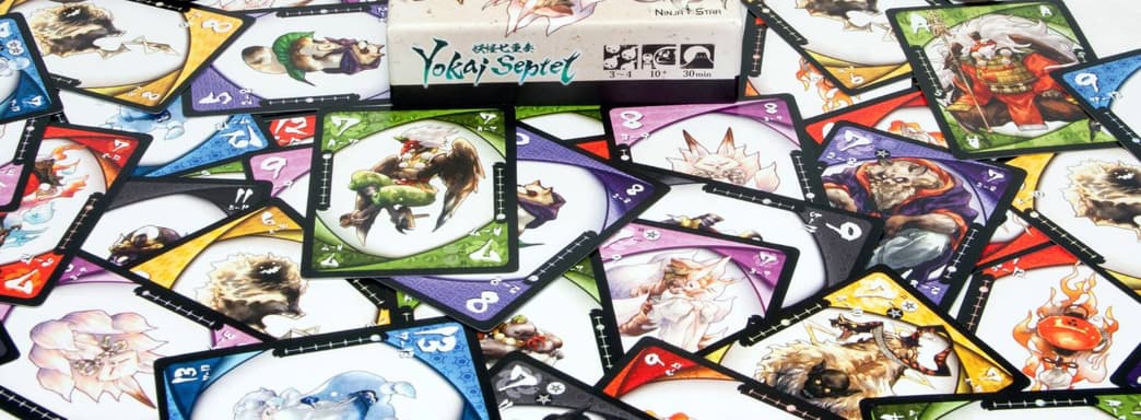 Охота на духов и демонов: в России выпустят карточную и настольную игру Yokai Septet