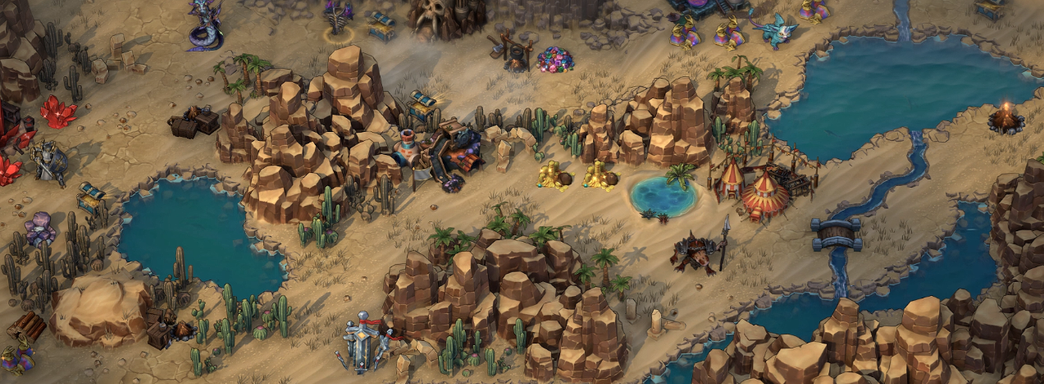 Новый тизер Heroes of Might & Magic Olden Era — показали Живые стрелы