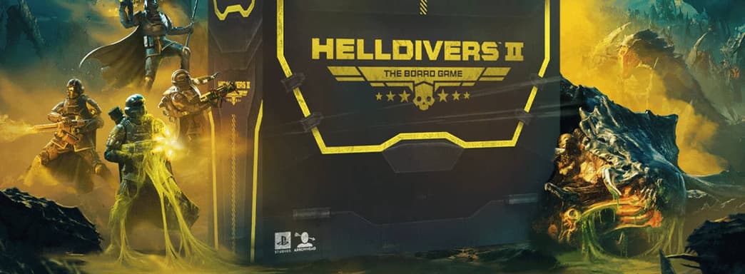 «За супер-демократию!»: Steamforged Games выпустит настольную игру по Helldivers 2