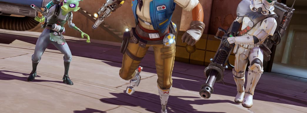 Геройский шутер Star Wars: Hunters закроют в октябре, но деньги пользователям не вернут