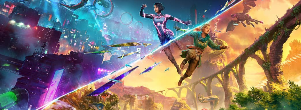 [Видео] Не прошел, не мужик! Обзор Split Fiction