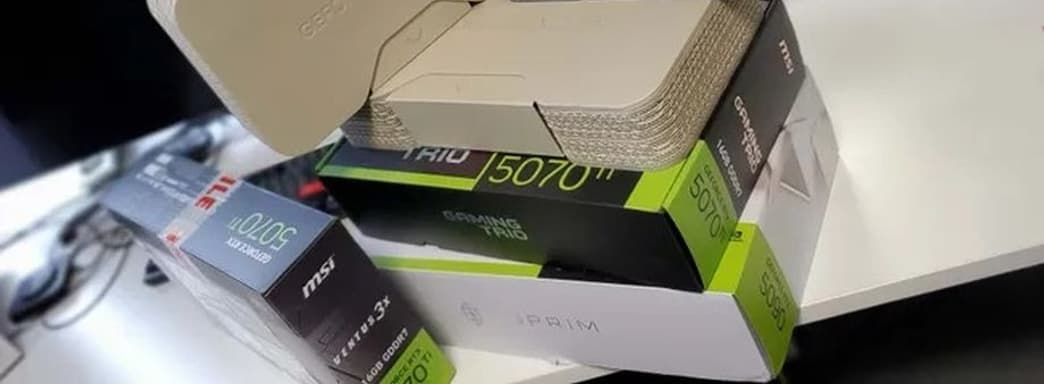 NVIDIA утверждает, что продажи серии RTX 50 выше видеокарт RTX 40. А как же нехватка запасов?