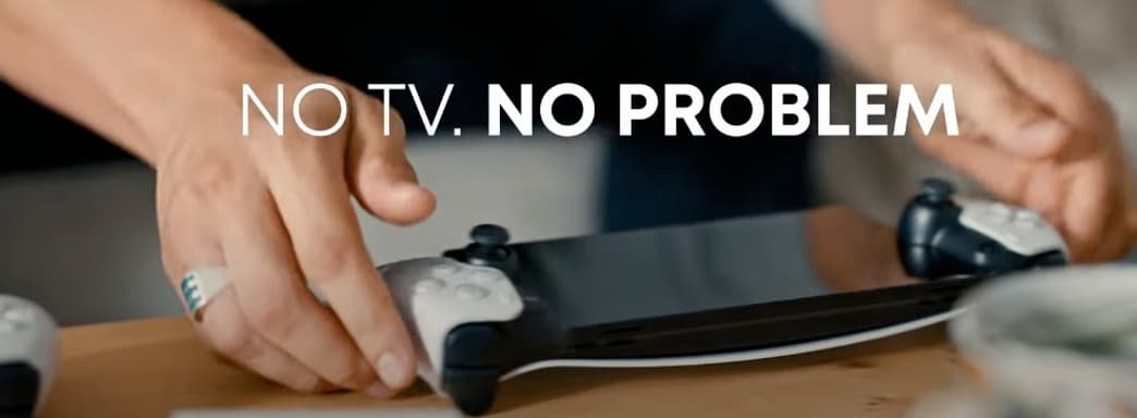 Нет телевизора? Не беда! Sony продвигает PlayStation Portal