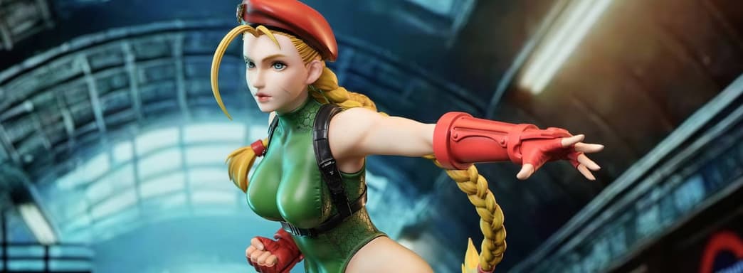 TGZW Studio выпустит в 2025 году статую Кэмми Уайт из серии Street Fighter
