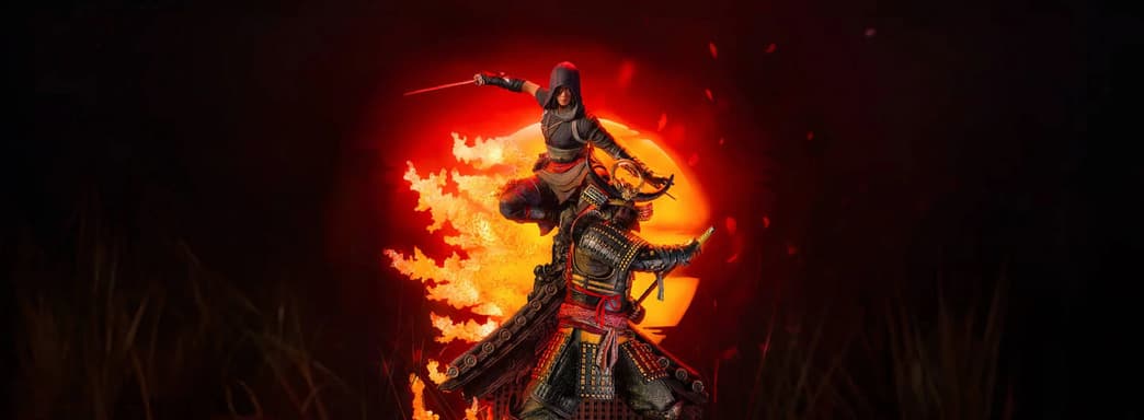 PureArts открыла предзаказ на статую Ясукэ и Наоэ из Assassin’s Creed Shadows за 135 тысяч рублей