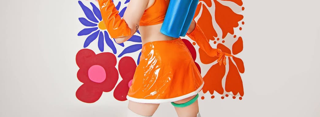 Космическая репортёрша: модель показала косплей Улалы из игры Space Channel 5