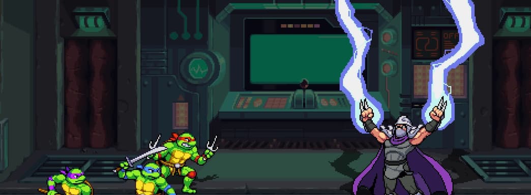 Teenage Mutant Ninja Turtles: Shredder’s Revenge выпустят на смартфонах без привязки к Netflix