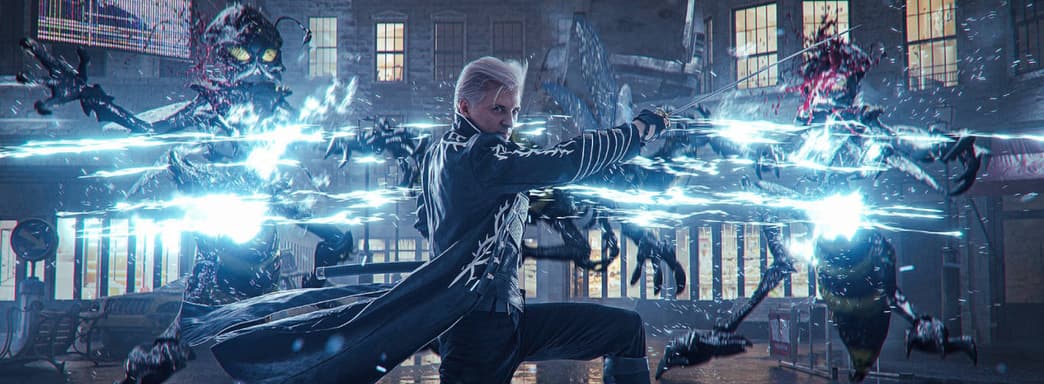 Сын Спарды: косплеер перевоплотился в Вергилия из игры Devil May Cry 5