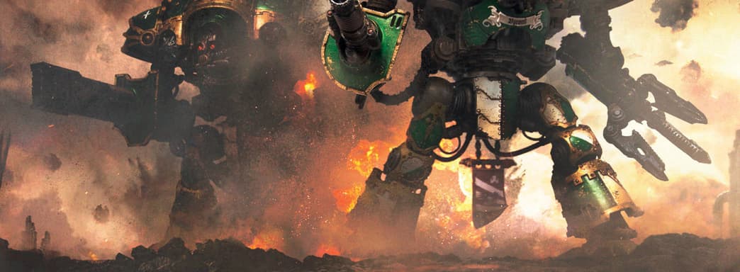 Создатели Warhammer: The Horus Heresy показали пластиковые миниатюры Рыцарей-квесторис