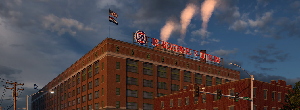 В American Truck Simulator добавят огромные грузы и новые отрасли промышленности. Скриншоты дополнения про штат Миссури