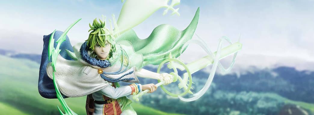 В марте Prime 1 Studio откроет предзаказ на статую рыцаря-чародея Юно из аниме «Чёрный клевер»