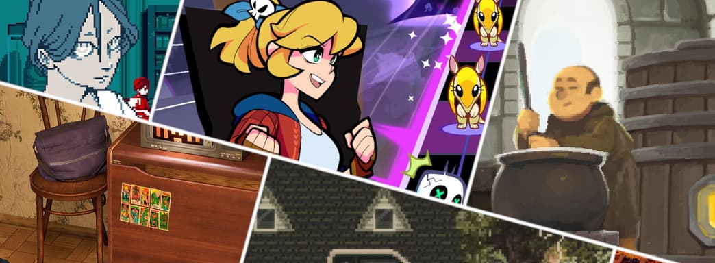 Главные инди-игры февраля: хардкорные ритмы, глубокие ямы, монастырский эль и охота на призраков