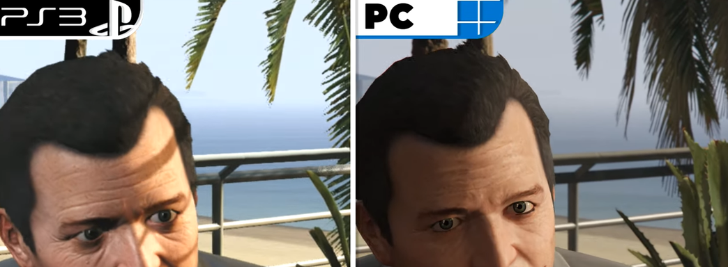 В сети показали, как Grand Theft Auto 5 изменилась за 11 лет