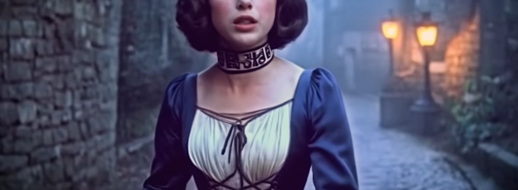 Нейросеть представила экранизацию BioShock Infinite в духе игровых фильмов 1980-ых годов