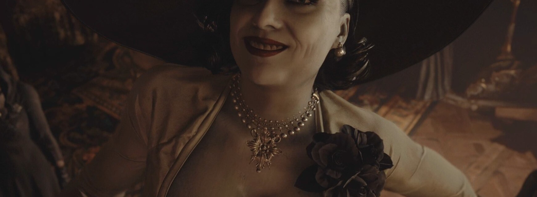 Роль леди Димитреску из Resident Evil Village изменила жизнь актрисы