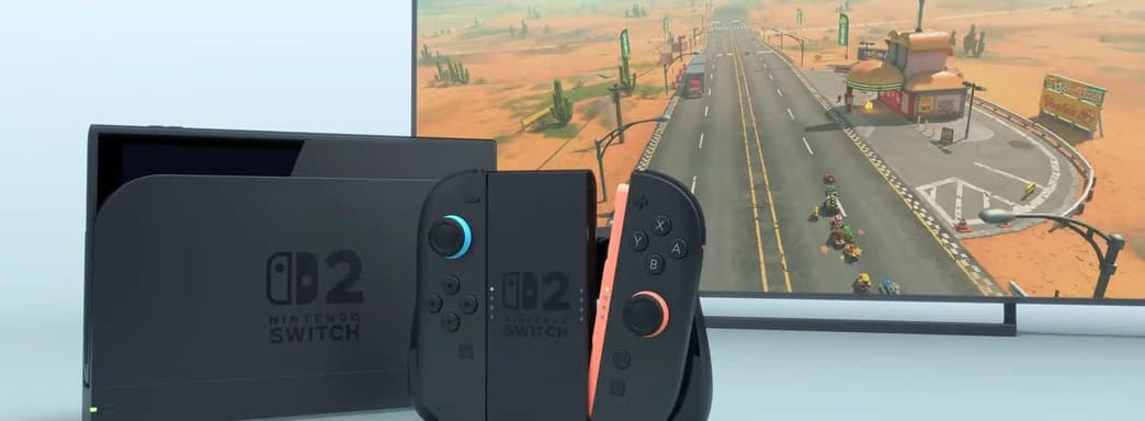 Switch 2 подтянет разрешение старых игр до 1080p — утечка патента