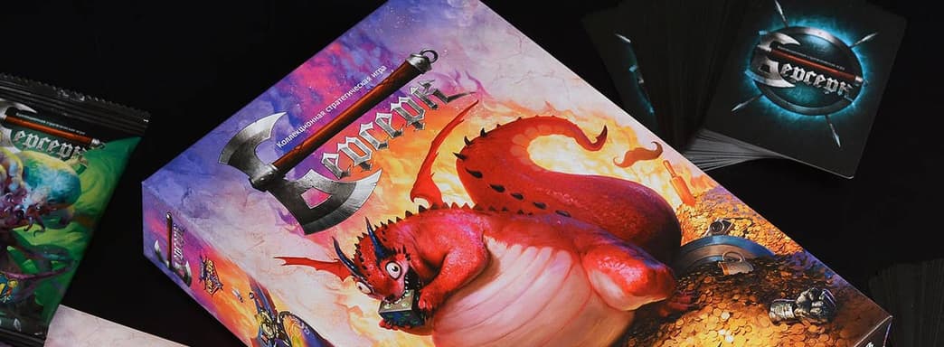 Дракон-кубохват вырвался на свободу: карточный фансет «Берсерк: Куб на зуб» уже можно купить