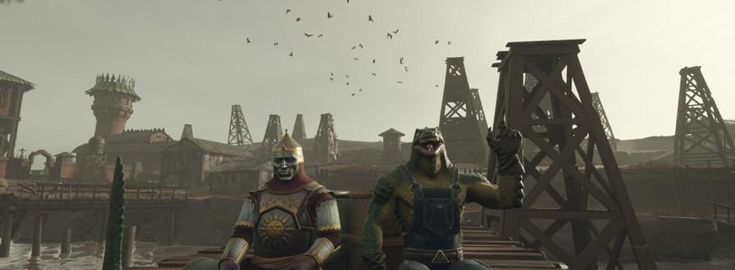 Можно будет покататься на динозаврах и обнять березку. До конца марта состоится релиз слэшера «Русы против Ящеров 2»