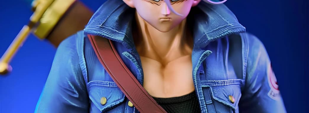 Мечник из будущего: Tron Legacy Studio открыла предзаказ на статую Транкса из аниме Dragon Ball