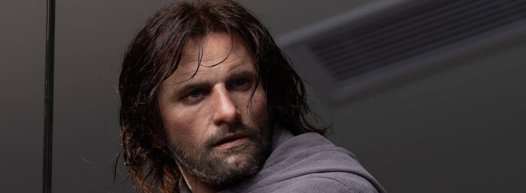 Infinity Studio показала распаковку и сборку статуи Арагорна из фильма «Властелин колец»