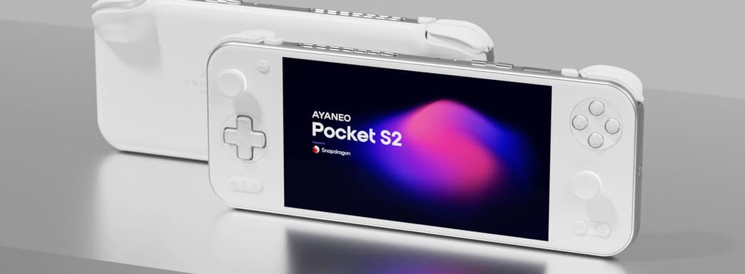 Ayaneo анонсировала портативную консоль Pocket S2 с процессором Snapdragon G3 Gen 3