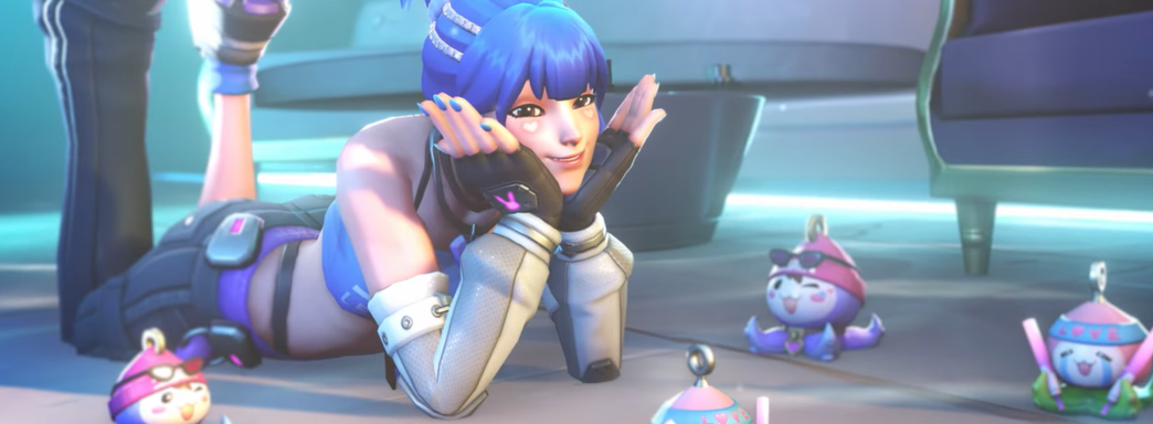 Геймплейный трейлер скинов коллаба Overwatch 2 с южнокорейскими айдолами Le Sserafim