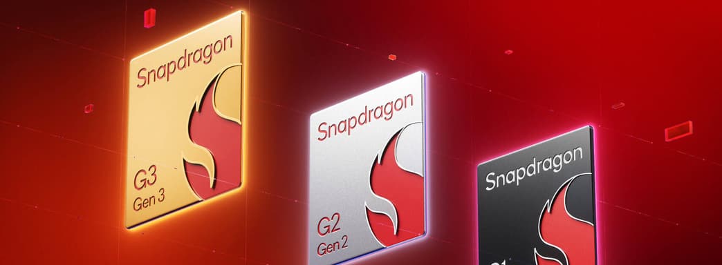 Qualcomm анонсировала новые чипы Snapdragon G-серии для портативных консолей на базе Android