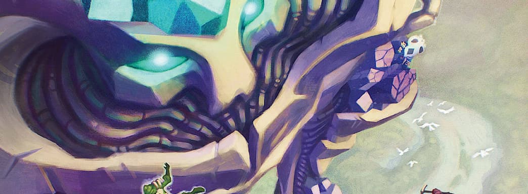 Настолка в духе Shadow of the Colossus: открылся предзаказ на игру «Пустоши левиафанов»