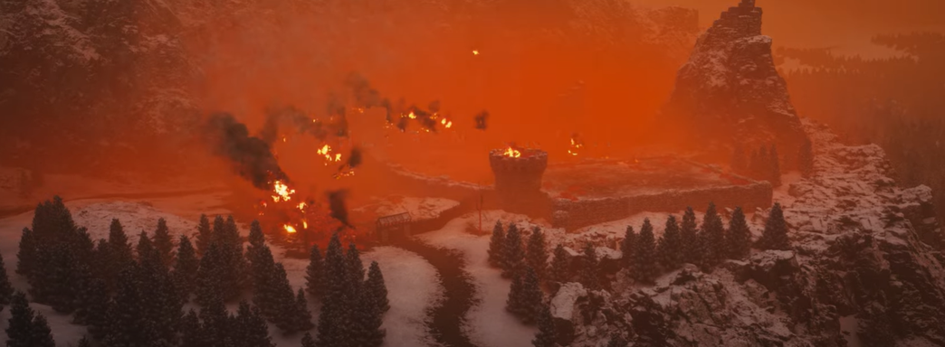 Художник показал Хелген из TES V Skyrim на движке Unreal Engine 5