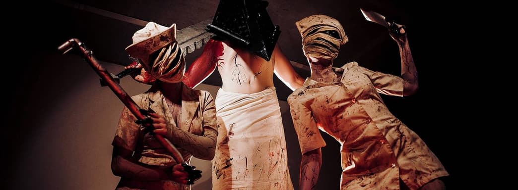 Ужасы «Тихого Холма»: модели показали косплей Медсестер и Пирамидоголового из Silent Hill 2