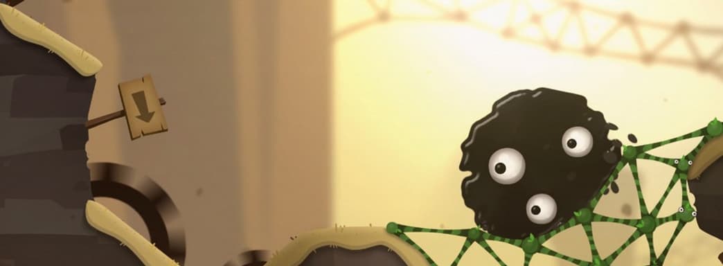 Головоломка про жижу World of Goo 2 доберется до Steam к весне текущего года