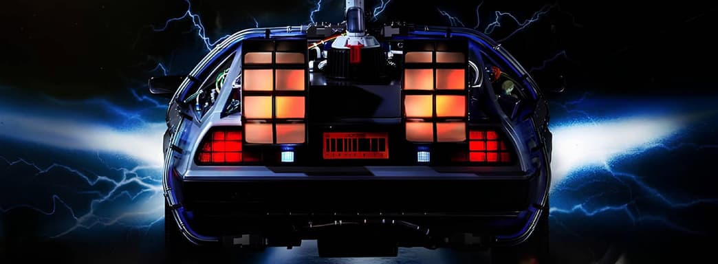 Blitzway готова открыть предзаказ на коллекционную модель DeLorean из фильма «Назад в будущее 2»