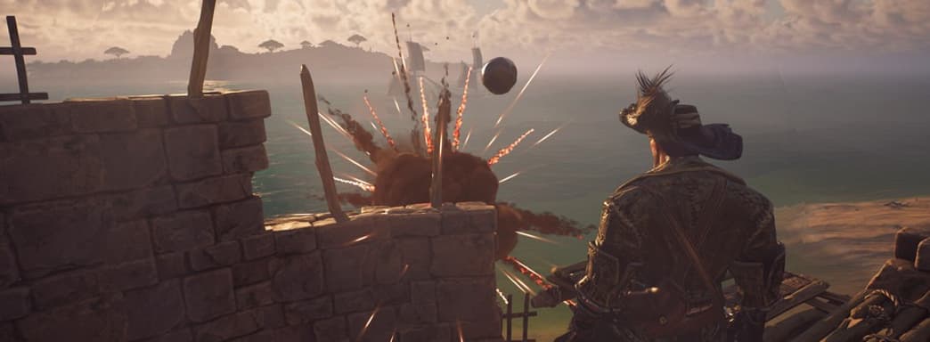 Анонсирован бесплатный многопользовательский выживач о «Золотом веке пиратства» Crosswind