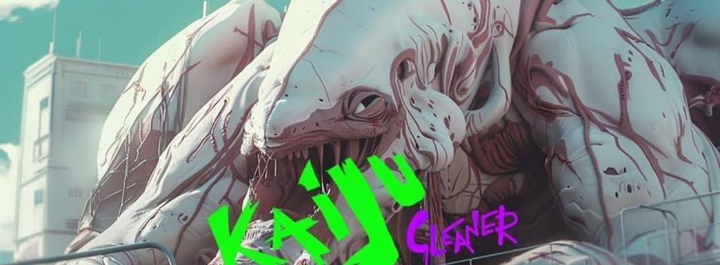 Разработчики из России анонсировали симулятор уборки Kaiju Cleaner. Это игра создателей Tavern Manager Simulator