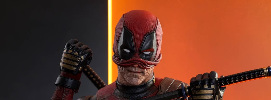 «Я марвеловский Иисус!»: Hot Toys показала фигурку Дэдпула из фильма «Дэдпул и Росомаха»