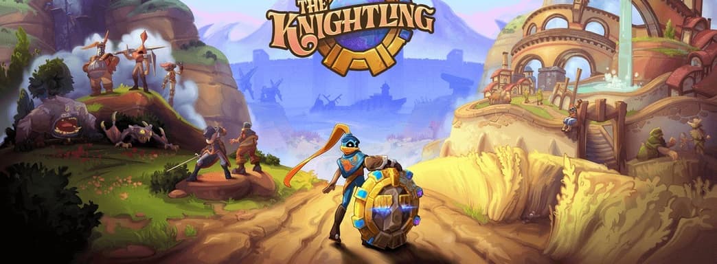 Чтобы стать рыцарем, нужно побыть оруженосцем. The Knightling от Saber Interactive выйдет в конце августа