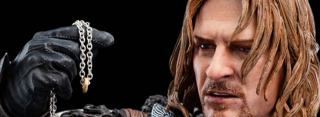 «Нельзя просто так взять и войти в Мордор»: Weta Workshop показала статую Боромира из «Властелина колец»