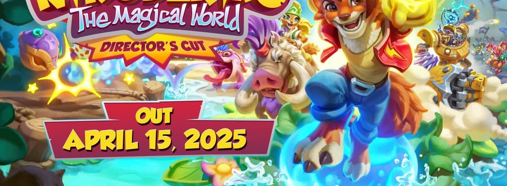 Тепло принятый платформер станет ещё лучше. Бесплатные графические улучшения и новый контент в Nikoderiko