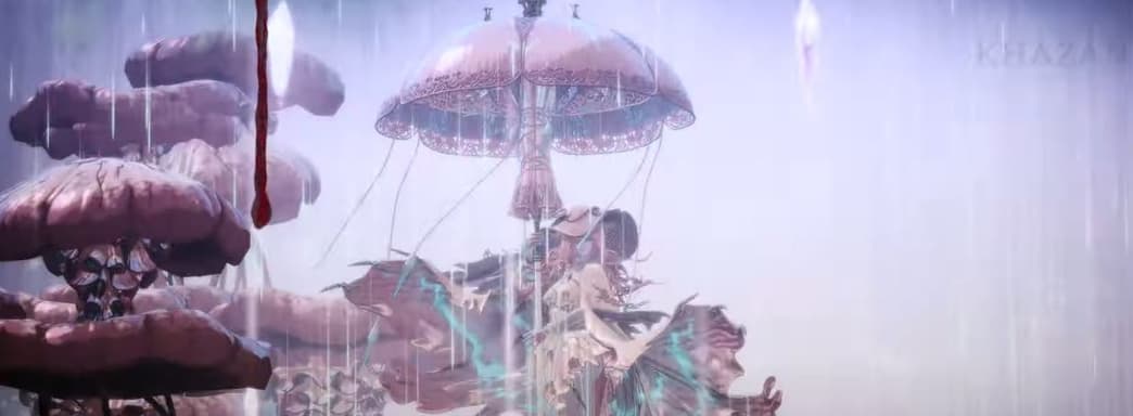 В новых трейлерах соулслайка The First Berserker: Khazan показали волшебницу Трокку и деревню Эль Раваку